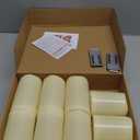 Homemory 9 Pack Flameless Candles, Outdoor Waterproof, Battery Operated LED Pillar Candles with Remote Control and Timer, Plastic, Long Lasting