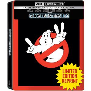 Ghostbusters / Ghostbusters II - Set - 4K + Blu-ray + Digital