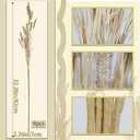 4 Pcs Bunny Tails Artificial Flowers Spring Summer Plants Boho Pampas Grass 32" Floral Stems with Artificial Wheatgrass Brown Dried Flowers Arrangements for Fall Vase Home Decor Wedding