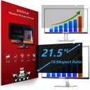 21.5 inch Computer Privacy Screen Filter for 16:9 Widescreen Display-Privacy and Anti-Glare Protection