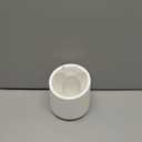 360 Rotate Makeup Brush Holder Organizer, Makeup Organizers Countertop, Dustproof Beauty Brushes Storage Makeup organization and Skincare Storage for Vanity, Desktop, Bathroom (White)