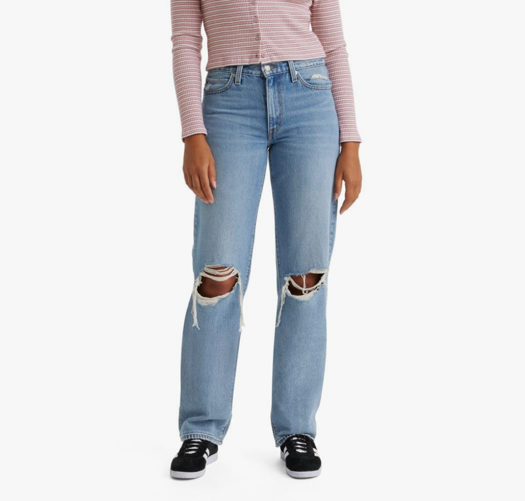 Levi's Women's 94 Baggy Jeans, Size 24