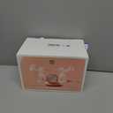 NCVI Electric Breast Pump 8782, Portable Hospital-Grade Double Pump with 4 Modes & 9 Levels, Anti-Backflow, Rechargeable Quiet Breastfeeding Pump for Efficient Comfortable Use at Home, Work or Travel (2200mAh, Pink)