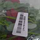 Flower Garland, Artificial Rose Vine Flowers Plants, Hanging Fake Roses Vine for Room Anniversary Wedding Birthday Christmas Wall Arch Decor 2 Pack