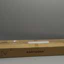 Battery Operated Wall Sconces with Remote Control, Dimmable Wall Sconces Set of Two, 350Rotate, 3000K LED Gold Wireless Wall Light for Living Room, Hallway, Bedroom, 40.1 Inch (2 Pack)