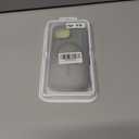 Magnetic for iPhone 15 Pro Case [Compatible with MagSafe] with 2X Screen Protector, Military-Grade Slim Shockproof Phone Cover Translucent Matte Anti-Fingerprint for iPhone 15 Pro 6.1'', Black