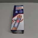 DR. BRACE Adjustable Wrist Brace Night Support for Carpal Tunnel, Doctor Developed, Upgraded with Double Splint & Therapeutic Cushion,Hand Brace for Pain Relief,Injuries,Sprains (S/M Right Hand, Black-Pink)