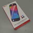 STARTRC GAMES Protective Case Compatible with Nintendo Switch 2, Transparent Protective for Nintendo Switch 2 (2025) with TPU Grip Cover Case and Thumb Caps, Shock-Absorption and Anti-Scratch Design