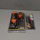 Klein Tools 80016 Circuit Breaker Finder Tool Kit with Accessories, GFCI Outlet Tester, 2-Piece Set, Includes Cat. No. ET310 and Cat. No. 69411