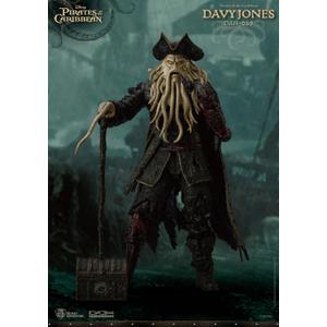 Beast Kingdom Pirates of The Caribbean: at Worlds End Davy Jones DAH-029 Dynamic 8ction Heroes Action Figure, Multicolor