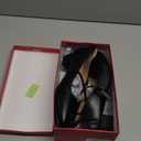 Mary Jane Shoes Women Low Heels Dress Shoes Pumps Low Heel 2 Inch Chunky Heel Mary Janes Pumps with Adjustable Ankle Strap for Women Dressy Casual (10)