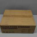 Skroam 10 Pack Glass Meal Prep Containers, 22 OZ Glass Airtight Food Storage Containers with Lids, Pantry Kitchen Storage Containers for Lunch, Food Storage, Meal Prep, Lunch Bento Boxes (Grey)