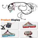 LS Standalone Wiring Harness with 4L80E DBC Strap Compatible with LS1 Vortec 4.8L 5.3L 6.0L 1997-2006 Driven by Cable Independent Harness
