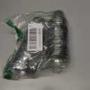 DJZZ 50 Pcs Metal Sauce Cups 2.5oz Ramekins, Stainless Steel Dipping Sauce Cups Metal Condiment Container Reusable Round Butter Dressing Restaurant Small Bowls (50)