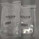 2 x Halloween Phone Case for Google Pixel 9 Pro, for Pixel 9 Pro Halloween Case for Women Girls Girly, Cute Ghosts Pattern Soft TPU Slim Cover, Ghosts/White