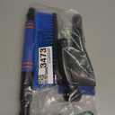 34" Extendable Ice Scrapers for Car Windshield 2-in-1 Snow Brush for Car Snow Scraper for Car Snow Scraper and Drush with Ergonomic Foam Grip for Cars, Trucks, SUVs with 360 Pivoting Brush Head Blue