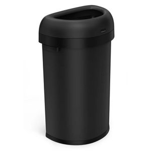 Semi-Round Open Can 60L
