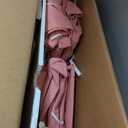 Chunm 6 Set Teepee Tents Slumber Party Robes Bed,Basic,6 Pink