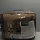 Madison Park Boone Cozy Comforter Set, Faux Suede, Deluxe Hotel Styling All Season Down Alternative Bedding Matching Shams, Decorative Pillow, King (104 in x 92 in), Rustic Brown 7 Piece