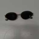 livho 2025 Trendy Oval Sunglasses - Stylish Polarized Shades for Everyday - Retro Metal Frames