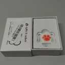 GPS Tracker for Dogs & Cats - No Monthly Fee/Subscription, Free Pet Collar Included | Waterproof, Anti-Lost, Real-Time Pet Tracking Collar | 365-Day Long Battery Life | Compatible with iOS & Android