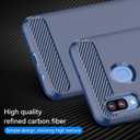 Case for Galaxy A10e Case, Samsung A10e SM-A102U Case, Slim Thin Phone Case TPU Soft Back Cases Anti-Scratch Shockproof Protective Cover for Samsung Galaxy A10e Blue