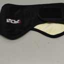 Sleep Mask & Earmuffs for Sleep - 2 in 1 Eye & Ear Mask, Comfortable & Soft for Side Sleepers (Black)