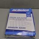 ACDelco GM Original Equipment A3141C (25945274) Air Filter, 14.7"L x 14.7"W x 3.2"H