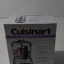 Cuisinart Food Processor, Mini-Prep 3 Cup, 24 oz, Brushed Chrome and Nickel, DLC-2ABC