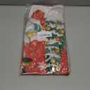 QZYL 6 Pack Christmas Tablecloths, 54" x 108" Holiday Rectangle Tablecloth, Snowman Design Holiday Plastic Table Cloth Disposable Tablecover, Christmas Party Supplies Xmas Home Decor