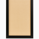 Sleek Black Rectangular Picture Frame – Modern Wall & Tabletop Display for Photos, Posters, and Artwork, 38x14in