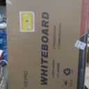 VIZ-PRO Dry Erase Board/Magnetic Whiteboard, 96 x 48 Inches, Large Wall Mounted Board for School Office and Home 8' x 4'