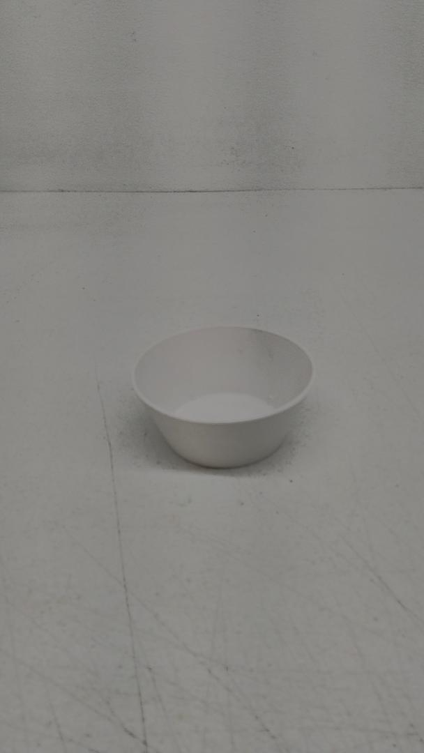 Novelty 5 In Mina Round Bowl - White