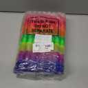 Harloon 50 Pcs Stackable Rainbow Color Highlighters for Kid Classroom Reward Prize Gift Pastel Highlighter in One Pens Cute Kawaii Fun 6 in 1 Point Marker for Kids or Teacher Office