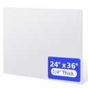 HDPE Sheet 1/4"x 24"x 36" White Plastic Board