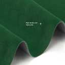 Green Large Size Self Adhesive Soft Velvet Drawer Liner DIY Fabric Felt Liner for Drawers Jewelry Box Felt Lining Art & Crafts Display Cabinet Shelf Covering 24x117 Inches