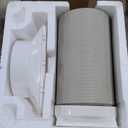 10,000 BTU Portable Air Conditioner for Rooms up to 450 Sq.Ft, 4-in-1 Cooling/Dry/Fan/Sleep Mode, Remote Control, High Low Speed, Window Kit Included, White