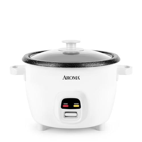AROMA® 20-Cup (Cooked) / 5Qt. Bonded Granite® Rice & Grain Cooker, ARC-860NGP