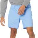 Amazon Essentials Men's Slim-Fit 7" Inseam Stretch 5-Pocket Short (Blue)