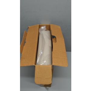 Bedsure GentleSoft 100% Cotton Blanket Queen Size for Bed - Breathable and Lightweight, Soft Cozy Textured Herringbone Woven Blanket for Summer Spring, Home Room Decor, Linen Beige, 90x90 inches