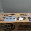 Libman Tornado Spin Mop System and 1 Refill, Mop and Bucket with Wringer Set for Hardwood Floor Cleaning, 2 Total Heads Included