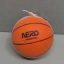 NERO SPORT Ninja Silent Basketball- Soft Foam Indoor Hoop Play | Soundless Ball for Quiet Dribbling and Indoor Training