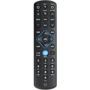 SatelliteSale Remote Control Replacement URC1160 Compatible with Spectrum/Charter Cable Set-Top Boxes, TVs, and Audio Devices - UE878RCU Matte Black ABS Plastic RC with Batteries Included