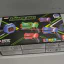 Laser Tag Guns Set of 4 Laser Tag Guns with Digital LED Score Display Vests, Gifts for Teens and Adults Boys & Girls, Adults and Family Fun, Gift for Kids Ages 8 9 10 11 12+Year Old Boy