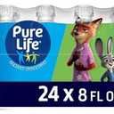 Pure Life Purified Water Bottles, 48 Pack - Still Bottled Water Enhanced with Minerals for a Crisp Taste, Plastic Bottles - 8 Fl Oz, Best Before: 03/31/27