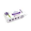 Best Pet Supplies Pet Wipes for Dogs - Dog Wipes Cleaning Deodorizing, for Coats, Ears, Paws - Calming Lavender, Aloe Vera, 200 Count