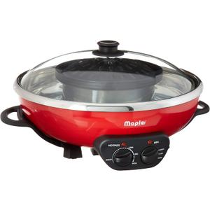 Maple Hot Pots (Maple Enjoy Suki Hot Pot Shabu with BBQ Grill)