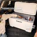 100 QT Igloo Marine Cooler | Insulated Hard Shell Ice Chest |Great for Fishing, Camping, Boating, & More