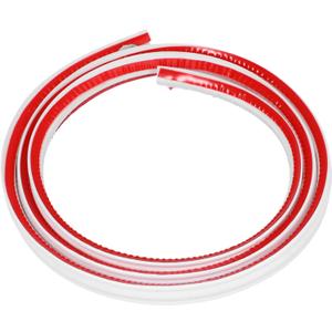 1roll Peel and Stick Corner Trim Molding Tape Self-Adhesive Caulk Strip for Ceiling Wall Edges and Tile Versatile Home Decor (White)