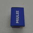 MIULEE Pack of 2 Decorative Outdoor Solid Waterproof Throw Pillow Covers Faux Linen Garden Farmhouse Cushion Cases for Summer Patio Tent Balcony Couch Sofa 20x12 Inch Bright Orange